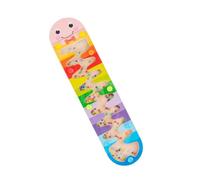 SOPOTUTU Garçon Fille Sablier Coloré Multifonction Éducatif Early Learning Jeux Sensoriels Portable
