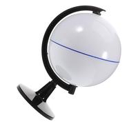 SOPOTUTU Globe Éducatif Interactif à Effacer Globe Terrestre DIY pour Enseignement Géographique Support de Bureau Surface Réutilisable pour Étudiants et Enseignants