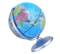 SOPOTUTU Globe Terrestre Plastique Stable et Rotatif Ornement Décoratif Educatif pour Bureau et Maison Outil Pédagogique Scolaire