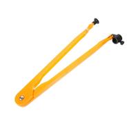 SOPOTUTU Grand Compas Pédagogique Plastique avec Ventouse Outil Enseignement Mathématique Compatible Craie et Marqueur Aide à Dessiner pour Tableau