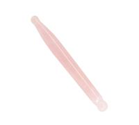 SOPOTUTU Grattoir Guasha Quartz Rose Pour Massage Du Cou Jambes Stylo Acupuncture Pour Circulation Sanguine Et Relaxation