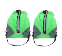 SOPOTUTU Guêtres de Course Courtes Anti-Sable Protection Respirante pour Chaussures de Trail Résistantes et Durables pour Randonnée Trekking et Alpinisme Unisexe