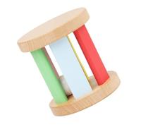 SOPOTUTU Hochet Bois pour Garçon Fille Sensoriel Musical Montessori Rattle pour Éveil et Coordination Main Œil Éducatif Portable pour Né et Tout Petit