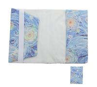 SOPOTUTU Housse de Protection pour Poche Housse Réutilisable et Lavable pour Manuels et Journaux