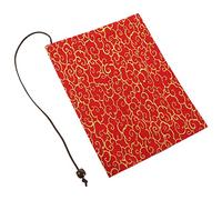 SOPOTUTU Housse de Protection Réutilisable pour Protège Couverture Résistante Aux Rayures avec Motif Décoratif Rouge Manchon Ajustable pour Protection des Bords