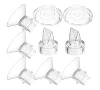 SOPOTUTU Insert de Bride Silicone pour Tire-lait Portable Accessoires pour Pompe à Lait Électrique Kit pour Allaitement Confortable et Pratique