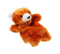 SOPOTUTU Interactive Peluche Ours Éducatif pour à Main Réaliste pour Histoires et Interactions Sociales