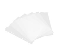 SOPOTUTU Intercalaires PVC Détachables pour Cahier Séparateurs avec Onglets Effaçables Organisateur pour Classeurs et Spirale