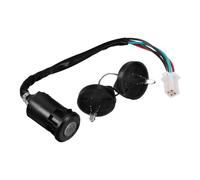 SOPOTUTU Interrupteur Allumage Atv avec Clé Accessoire de Remplacement pour Démarrage Moteur Coupe Circuit Facile à Installer pour et Quads