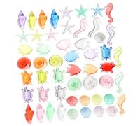 SOPOTUTU Jeu de Gemmes Simulées pour Garçon Fille Jouets de Piscine Colorés et Brillants de Lot pour Fête et Apprentissage Natation