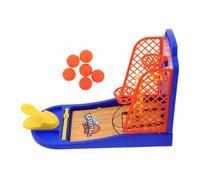SOPOTUTU Jeu de Société Basket-Ball de Table pour Garçon et Filles 1 Ensemble Interactif Flipper Améliore Coordination Œil-Main pour École et Bureau