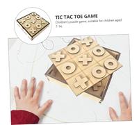 SOPOTUTU Jeu de Société Bois Compact avec Rangement Jeu Éducatif Dobservation pour Garçon Fille Coffret Familial Adapté Garçons et Filles de Tout Âge