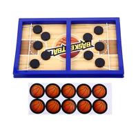 SOPOTUTU Jeu D'éjection pour Garçon et Filles Double Joueur, Jeu de Société Interactif de Bureau, Pièces à Éjection, Format Compact, Couleurs Vives, pour Motricité Fine et Divertissement