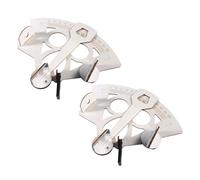 SOPOTUTU Kit D’Assemblage Sextant Marin Bois Éducatif Garçon Et Filles Modèle Scientifique Soi-même Apprentissage Réfraction Lumière 2 Pièces Bricolage Scolaire