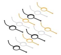 SOPOTUTU Kit D'accessoires D'entraînement Billard 12pcs en Plastique Portable Ajustement pour Entraînement et Pratique Entre Matchs