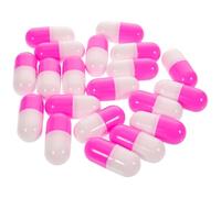 SOPOTUTU Kit de Docteur pour Garçon et Filles 3 à 5 Ans, 20 Pièces Capsules Médicales en Plastique Rose, Ensemble Réaliste de Jeu de Rôle Éducatif pour Fêtes et Jeux D'imitation