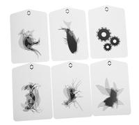 SOPOTUTU Kit Éducatif Garçon Fille Animation Optique Créative Jeu Pédagogique Loisirs Créatifs Éveil Apprentissage Papier Safe