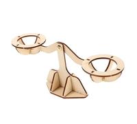 SOPOTUTU Kit Éducatif Scientifique Échelle de Balance DIY pour Garçon Fille Expérience de Physique Classe Montessori pour Apprentissage des Mathématiques Principes de Balance