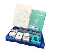 SOPOTUTU Kit Expérimentation Optique Et Physique Équipement pour Expériences Lumineuses Jouets Apprentissage Interactifs pour Garçon Fille