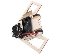 SOPOTUTU Kit Robot Obstacle DIY Éducatif Stem Électronique Scientifique Interactif pour Apprentissage Ludique des Principes Robotiques et de Problèmes