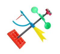 SOPOTUTU Kit STEM DIY de Modèle Girouette Éolienne pour Garçon Fille Éducatif Créatif pour Apprentissage des Sciences et Développement des Compétences Manuelles