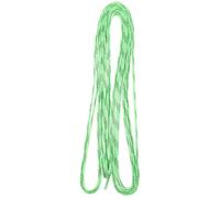 SOPOTUTU Lacets de Hockey Professionnels Cirés 244 CM Verts pour Patins à Glace Lacets de Remplacement Solide en Polyester Adaptés aux Chaussures de Ski et Sport D’Hiver 1 Paire