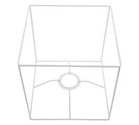 SOPOTUTU Lamp Shade Iron Frame Rustic Wire Cage Pendant Light Holder DIY Lampshade Adapter Industrial Bulb Guard For Home Living Festival Decor