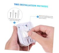 SOPOTUTU Lampe LED Portable à Piles pour Armoire et Placard Applique Murale Autonome à Tirage Filaire Veilleuse Économie Énergie avec Protection Oculaire Installation Facile