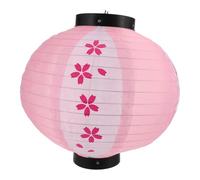 SOPOTUTU Lanterne Japonaise Suspendue Forme de Décoration Extérieure Étanche pour Restaurant Maison et Fête