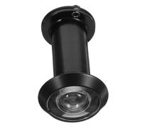 SOPOTUTU Large Angle Door Viewer Peephole With Privacy Cover Zinc Alloy Security Lens For Home And Office Doors Easy Installation Diameter