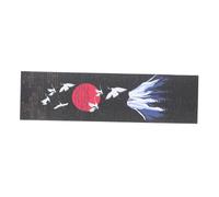 SOPOTUTU Longboard Grip Tape Antidérapant Étanche pour Skateboard et Trottinette Autocollant Décoratif et Facile à Poser Accessoire Skateboard à Lusure Résidu