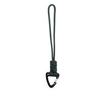 SOPOTUTU Longe Porte Clés Paracorde Tressée avec Sangle Poignet Polyvalente pour Clés et Accessoires pour Activités Extérieures et Organisation