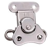 SOPOTUTU Loquet à Ressort Torsadé Acier Inoxydable pour Boîte à Outils et Coffret Verrou Robuste Rotation Facile à Utiliser Haute Résistance et Durable pour Usage Domestique et Réparation