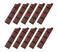 SOPOTUTU Lot De 10 Stylos À Bille Chocolat Stylos Gel Kawaii Chocolat Carnets De Notes Pour Adolescentes Fantaisie Pour Thanksgiving