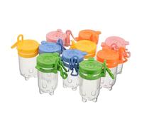 SOPOTUTU Lot de 10 Vitrines À Insectes pour L'Extérieur Outils pour Spécimens D'Insectes Étui Transparent pour Observer Les Insectes pour Enfants Jeu D'Observation des