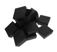 SOPOTUTU Lot De 12 Boîtes à Bijoux Pour Colliers Et Bracelets, Petite Boîte Carrée 7x7x3 Cm, Carton Gaufré Mousse, Protection Optimale, Rangement Et Présent Pratique Pour Fêtes Et Anniversaires