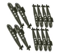 SOPOTUTU Lot de 12 Modèles sous-Marins Militaires De Bureau, Jouets sous-Marins De Simulation pour Garçon Et Filles, Décoration Éducative pour Jeu Et Collection