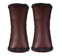 SOPOTUTU Lot De 2 Coussins De Prise De Pouls Pour Le Diagnostic Du Pouls Repose-Main Accessoires De Manucure Et De Nail Art Coussin De Poignet Outil De Manucure Marron Foncé