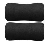 SOPOTUTU Lot de 2 Manchons de Rechange en Mousse Souple 17 CM pour Poignées D’Appareils de Fitness Protection Antidérapante et Confortable Accessoires Universels pour Haltères Bancs et