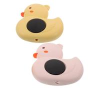 SOPOTUTU Lot De 2 Thermomètres Pour Bébé Pour Piscine Facile À Lire Outil De Mesure Température De L'Étang Thermomètre Pour Eau De Bain Pour Enfants