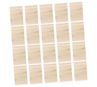 SOPOTUTU Lot de 20 Planches De Taekwondo Cassables en Bois Kaki 0,3 Cm Et 0,6 Cm Épaisseur, Accessoire D'entraînement pour Garçon Et Filles Et Adultes, Outil De Pratique pour Karaté Et Arts Martiaux