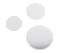 SOPOTUTU Lot de 300 Films Transparents pour Badges Ronds 32 MM 44 MM 58 MM Films Plastiques Protecteurs Fabrication de Boutons DIY Accessoires pour Loisirs Créatifs et Créations