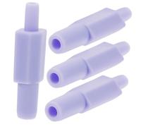 SOPOTUTU Lot De 4 Accessoires D'Allaitement Pour Tire-Lait Électrique Raccords De Tuyau Raccords De Plomberie Connecteurs De Tubes En Plastique Raccord De Pompe Connecteur De Tube