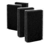 SOPOTUTU Lot de 4 Éponges Double Face Anti-poils D’animaux pour Linge, Attrape-cheveux pour Machine à Laver et Sèche-linge, Brosse Anti-peluches Réutilisable pour Tapis et Vêtements