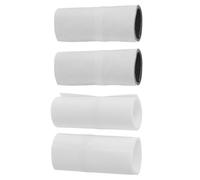 SOPOTUTU Lot de 4 Protections de Semelle Antidérapantes Autocollantes 10X50 CM - Coussinets Découpables Noirs et Transparents - Patchs Résistants pour Chaussures à Talons et Baskets -