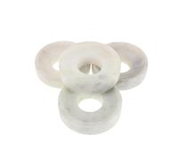 SOPOTUTU Lot de 4 Tapis de Moxibustion en Jade Résistant la Chaleur Bleu-vert Clair, Coussin Isolant Antidérapant pour Thérapie par Moxibustion à Domicile, Outil pour