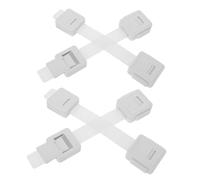 SOPOTUTU Lot De 4 Verrous De Sécurité Pour Armoires De Bébé Verrous De Sécurité Pour Armoires De Cuisine De Pour De Bébé