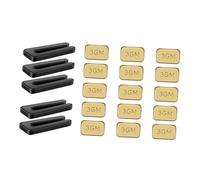 SOPOTUTU Lot De 5 Équilibreurs De Ventilateur Universels Kit De Clips Pour Contrepoids De Ventilateur De Plafond Pièces D Équilibrage De Plafond Poids De