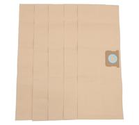 SOPOTUTU Lot de 5 Paquet à Poussière en Papier pour Aspirateur 5-6 Gallons Compatibles, Paquet de Rechange Jetables Robustes pour Collecte de Sciure et Dépoussiérage Atelier,