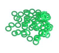 SOPOTUTU Lot de 50 Anneaux Lumineux pour Tente De Camping Accessoires De Camping Anneau Phosphorescent